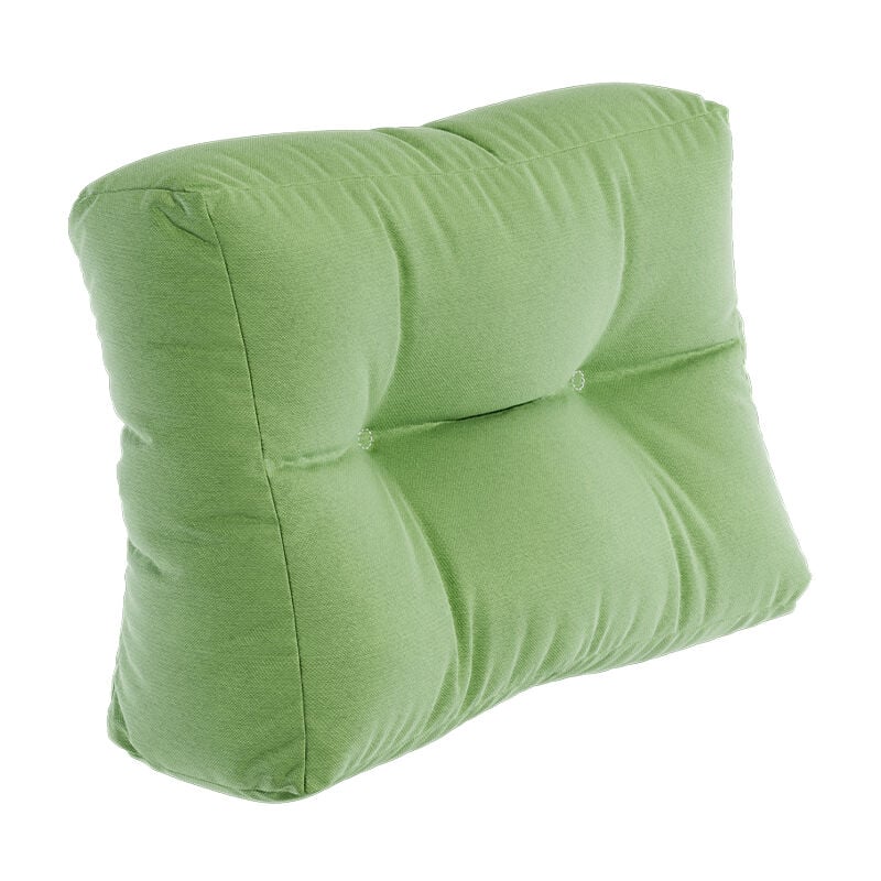 Coussins de palettes Flocken, Vert, 60 x 20 cm Vicco