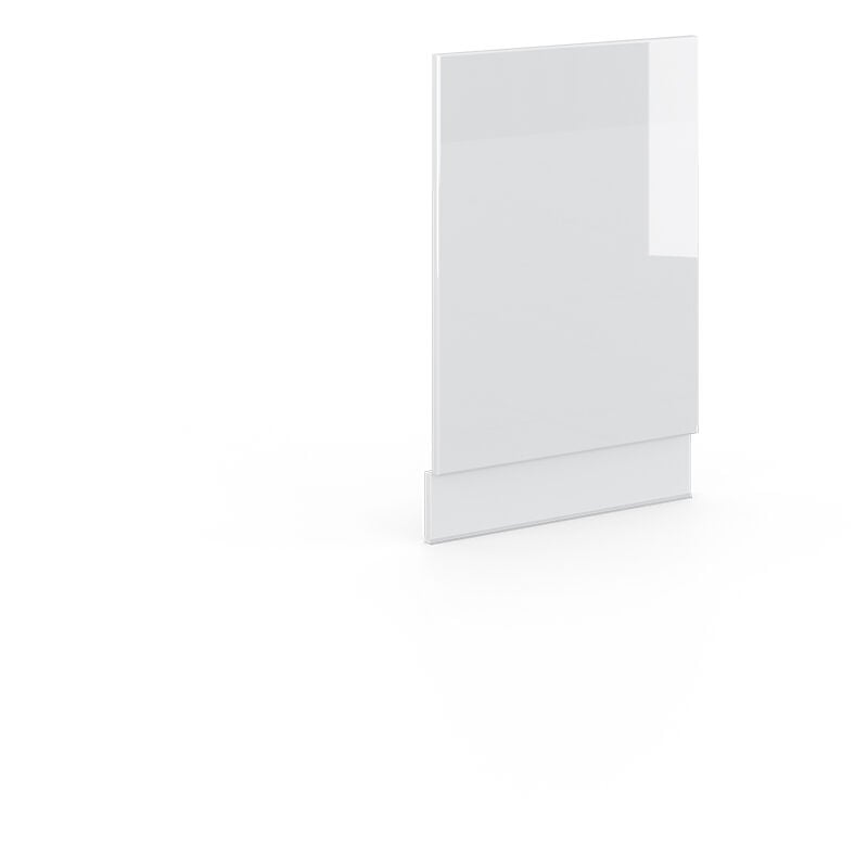 Façade Fame-Line, Blanc Haute brillance, 45 cm sans plan de travail Vicco