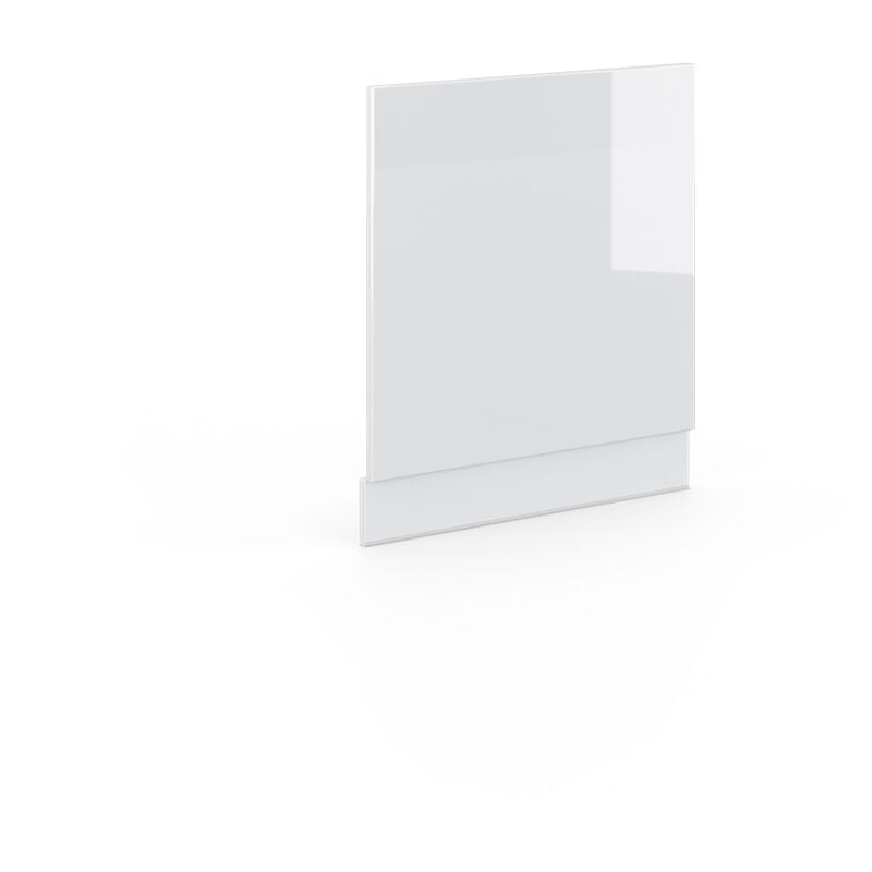 Façade Fame-Line, Blanc Haute brillance, 60 cm sans plan de travail Vicco