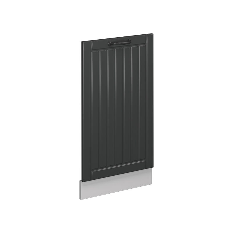 Façade de lave-vaisselle Fame-Line, Anthracite campagne, 45cm sans pt Vicco
