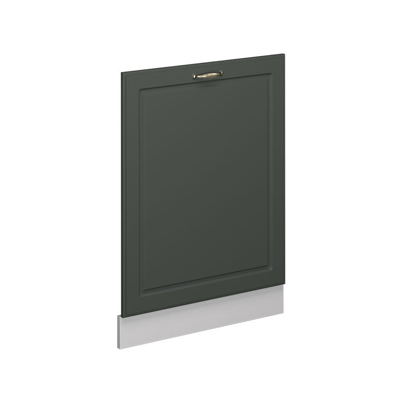 Façade de lave-vaisselle Fame-Line, Vert Or Campagne, 60cm sans pt Vicco