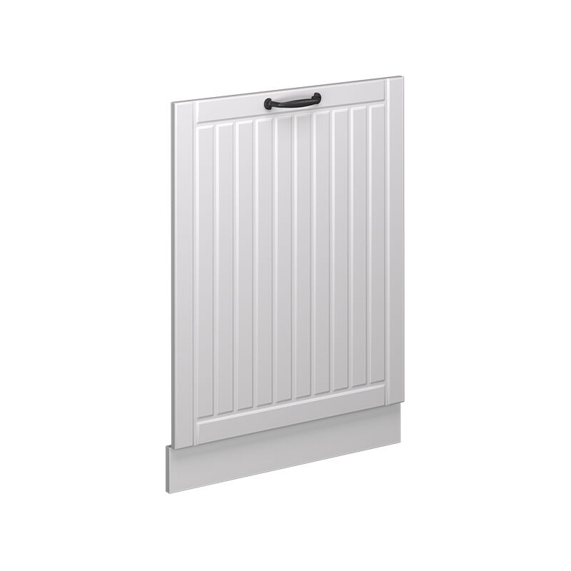 Façade de lave-vaisselle Fame-Line, Blanc campagne, 60cm sans pt Vicco