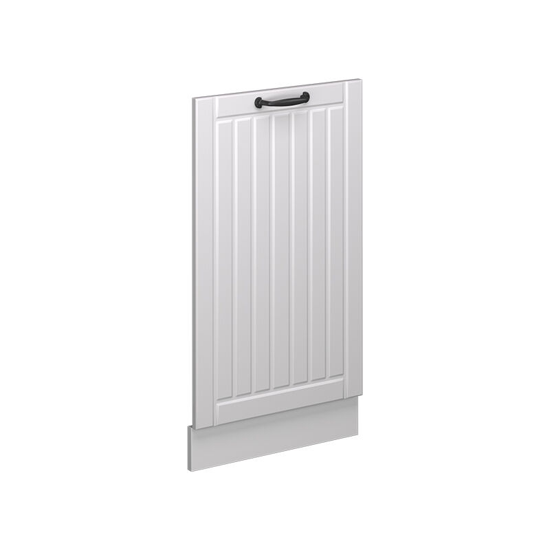 Façade de lave-vaisselle Fame-Line, Blanc campagne, 45cm sans pt Vicco