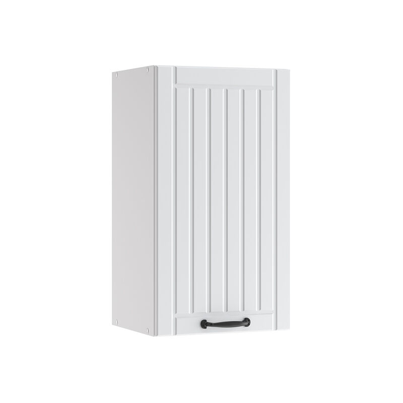 Vicco - Elément haut de cuisine Fame-Line, Blanc campagne, 40 cm