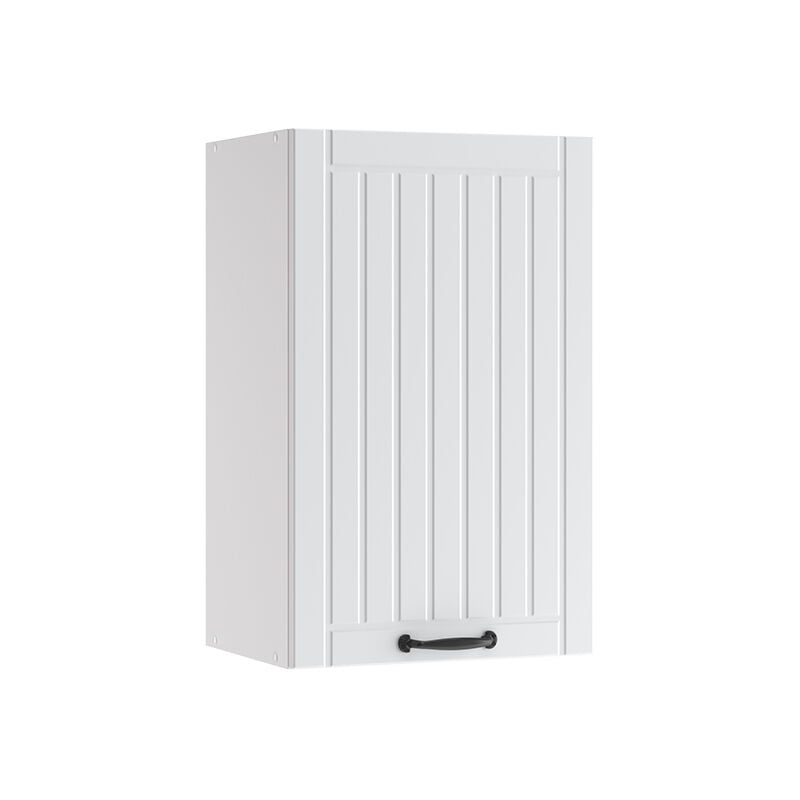 Vicco - Elément haut de cuisine Fame-Line, Blanc campagne, 45 cm