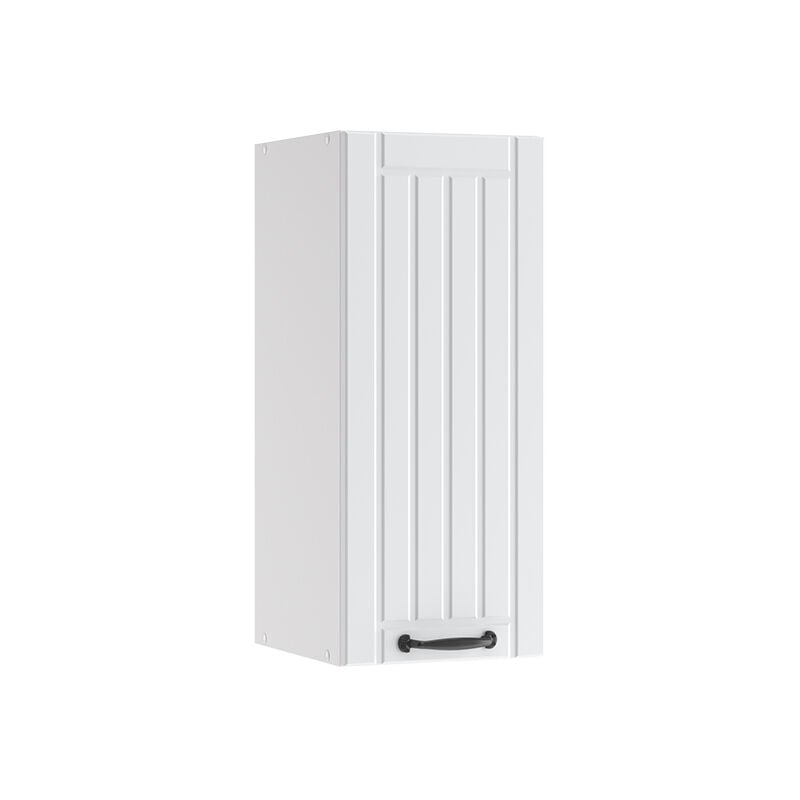 Vicco - Elément haut de cuisine Fame-Line, Blanc campagne, 30 cm