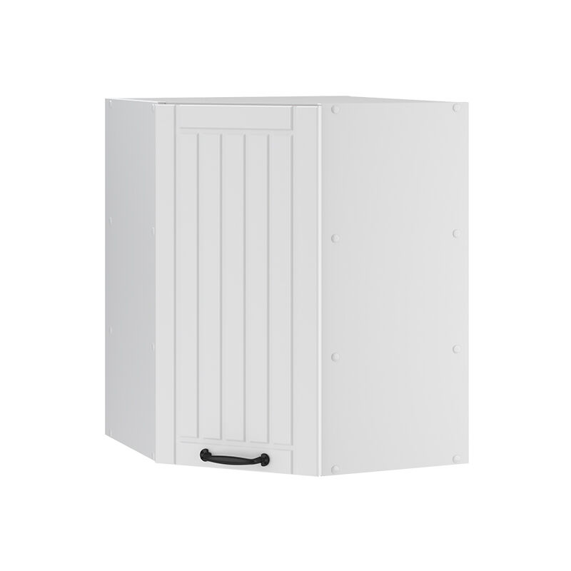 Vicco - Elément haut de cuisine Fame-Line, Blanc campagne, 57 cm