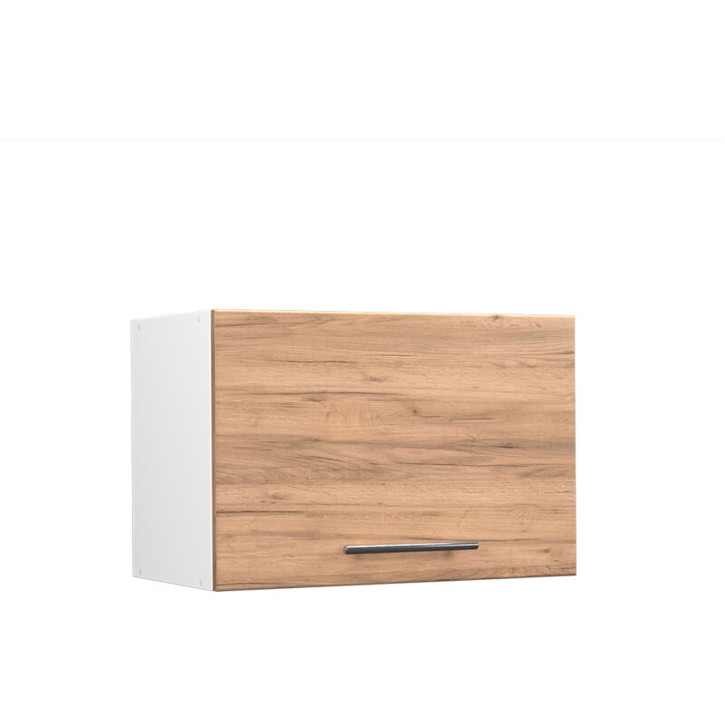 Vicco - Elément haut de cuisine Fame-Line, Chêne de force doré, 60 cm Plat