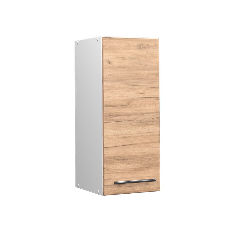 Elément haut de cuisine Fame-Line, Chêne de force doré, 30 cm Vicco