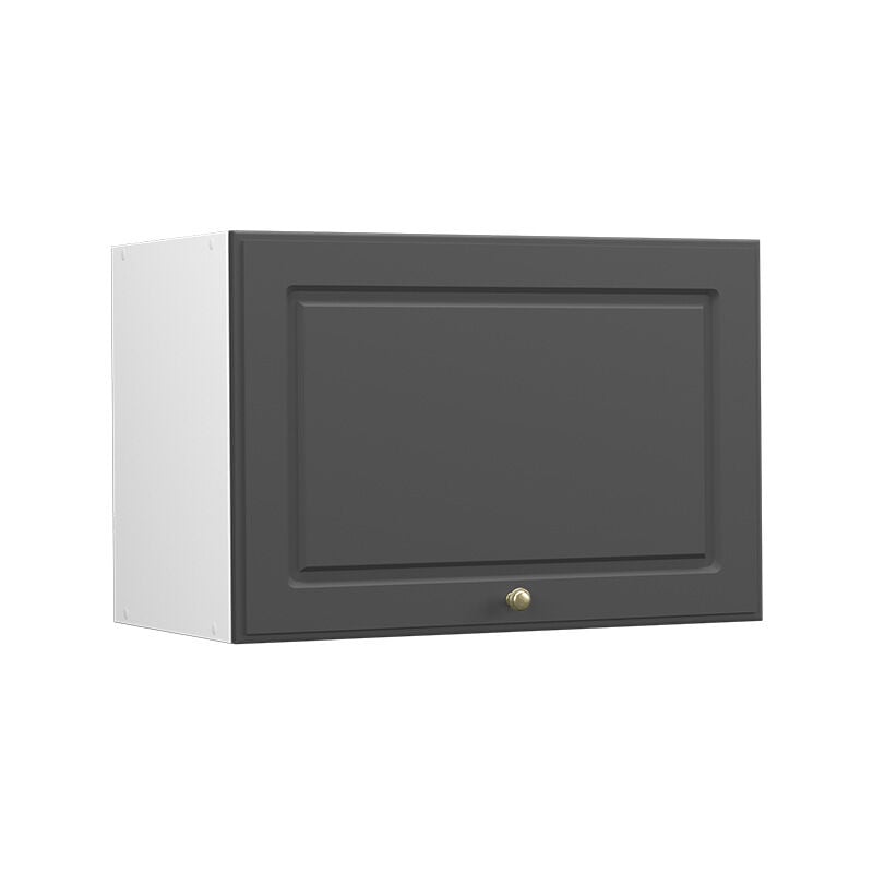 Elément haut de cuisine Fame-Line, Anthracite-or, 60 cm Plat Vicco