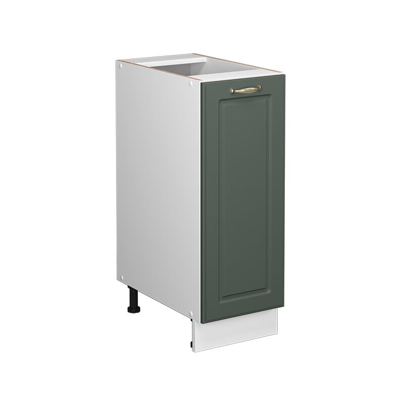 Meuble de cuisine Fame-Line, Vert Or Campagne, 30 cm sans plan de travail, Vicco