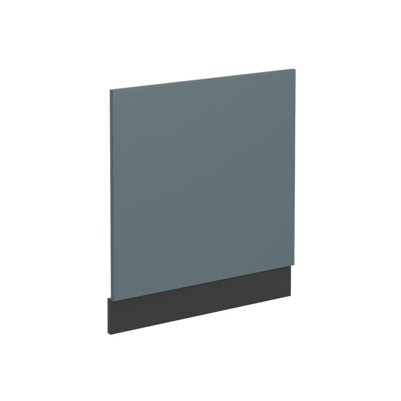 Vicco - Façade R-Line, Bleu-gris, 60 cm sans plan de travail