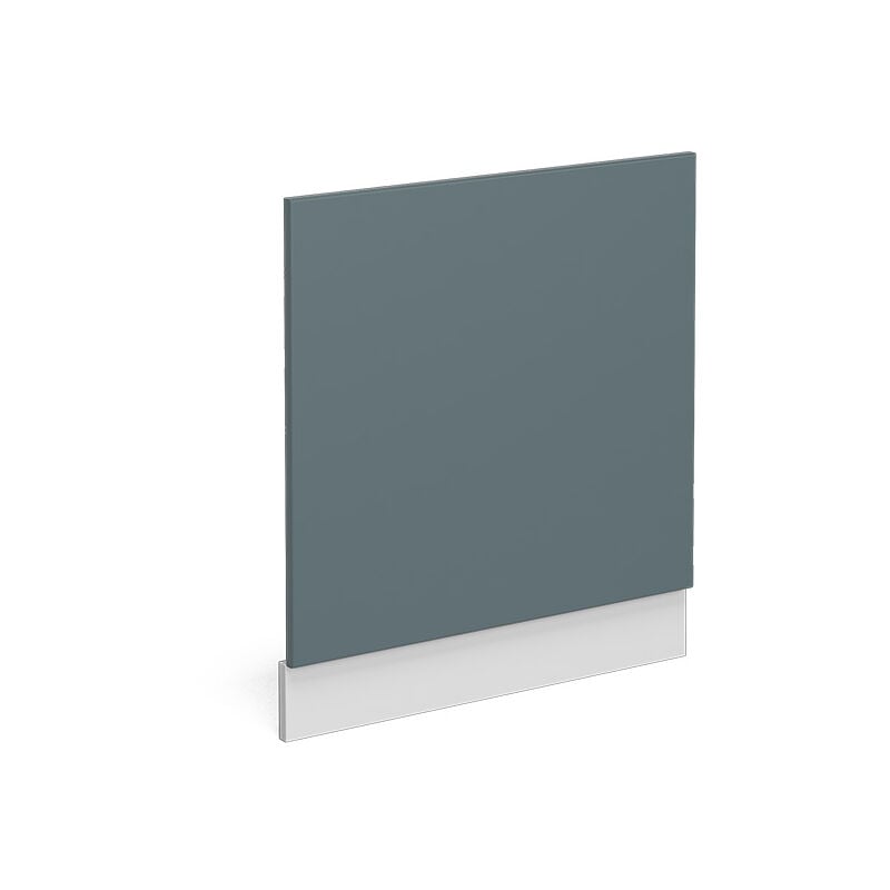 Vicco - Façade R-Line, Bleu-gris, 60 cm sans plan de travail