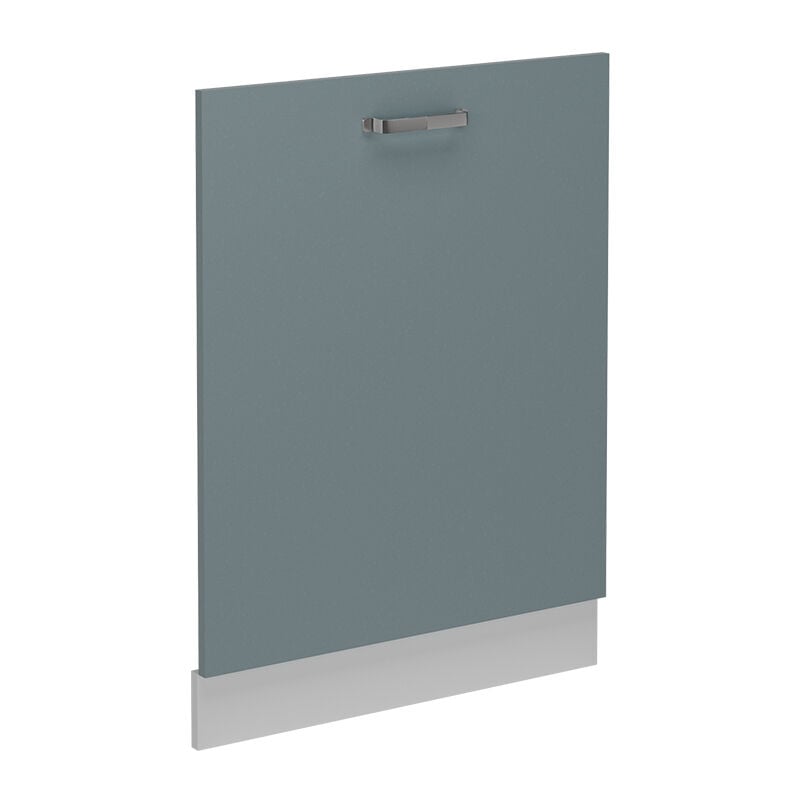 Panneau de lave-vaisselle R-Line, Bleu-gris, 60cm sans pt Vicco