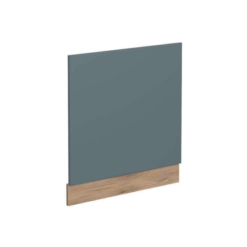 Vicco - Façade R-Line, Bleu-gris, 60 cm sans plan de travail