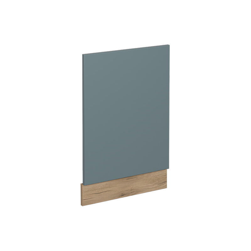 Vicco - Façade R-Line, Bleu-gris, 45 cm sans plan de travail
