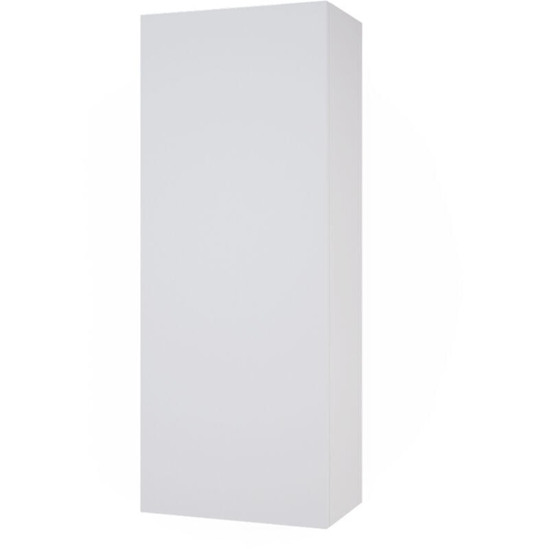 Vicco - Armoire murale de salle de bain Gloria, Blanc, 33 x 84 cm avec 2 étagères
