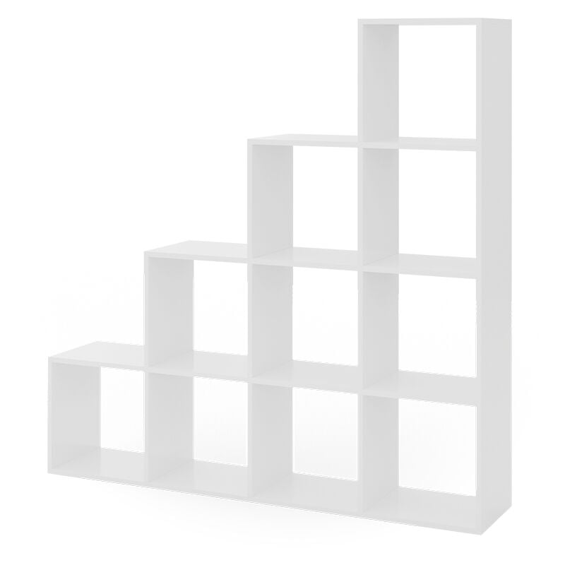 Tagère, Blanc, 142.5 x 140 cm Vicco