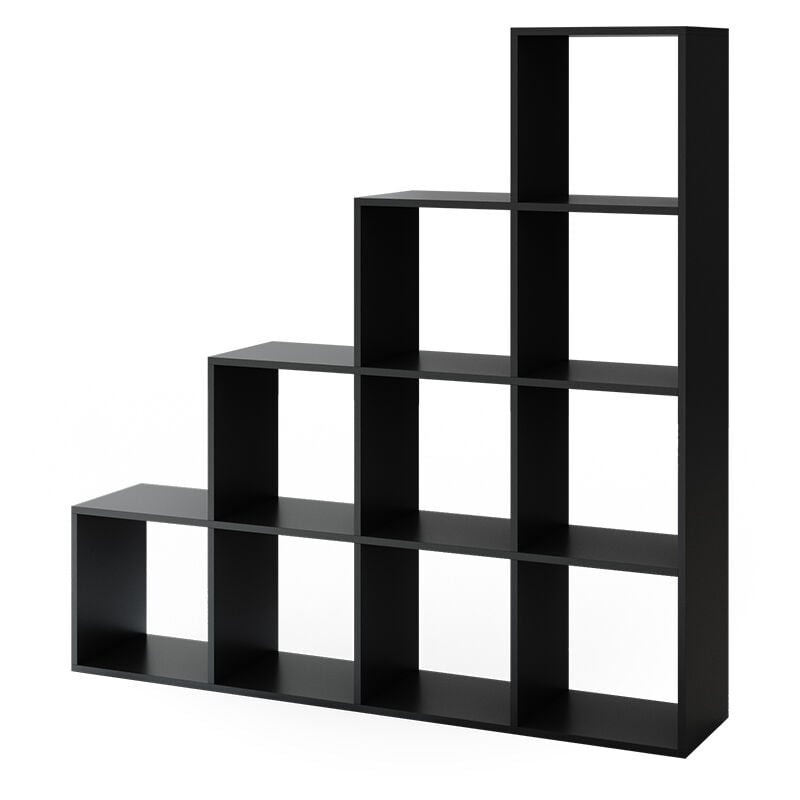 Étagère, Noir, 142.5 x 140 cm, Vicco