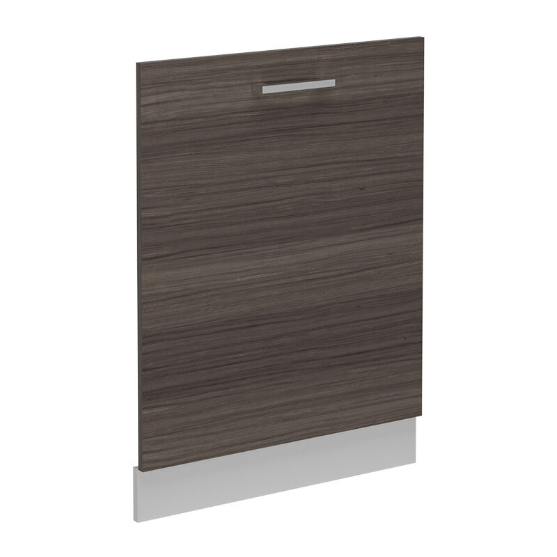 Geschirrspülblende R-line, Edelgrau, 60 Cm Ohne Arbeitsplatte Vicco