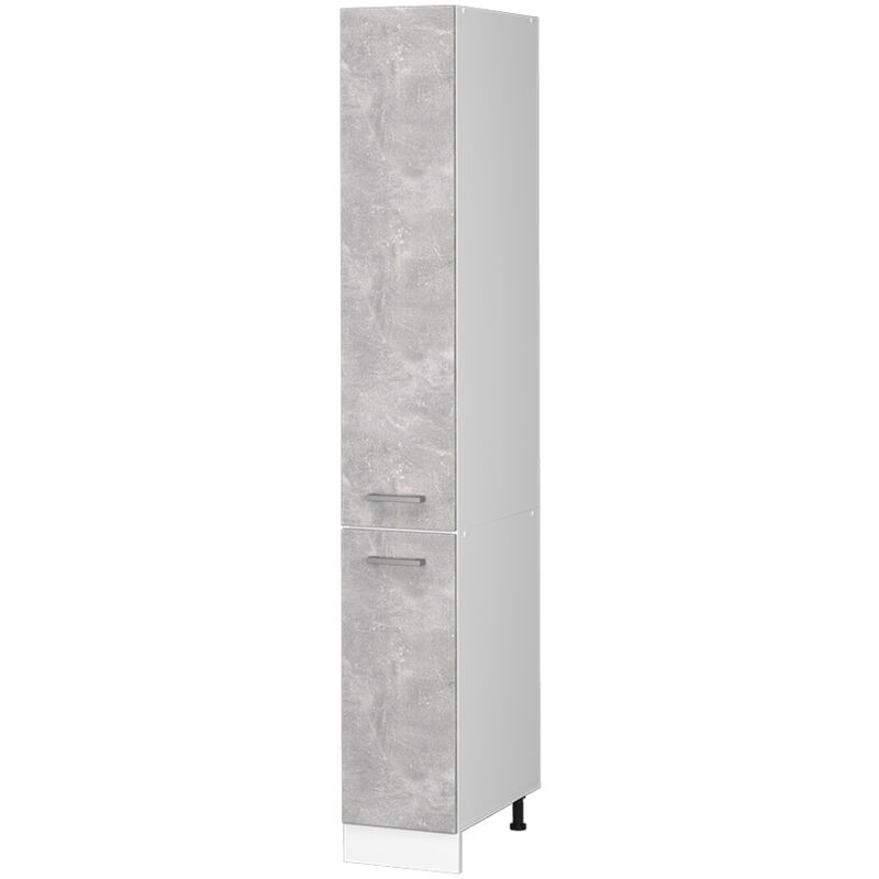 Vicco - Apothekerschrank R-line, Beton, 30 Cm