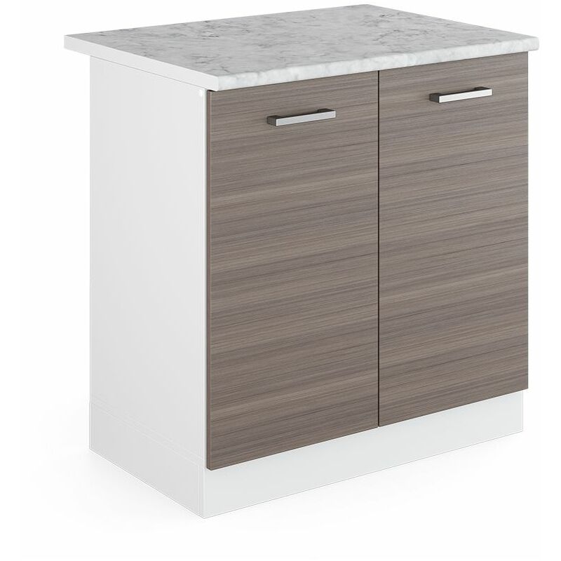 Vicco - Spülenunterschrank 80 cm Küchenschrank Küchenzeile R-Line