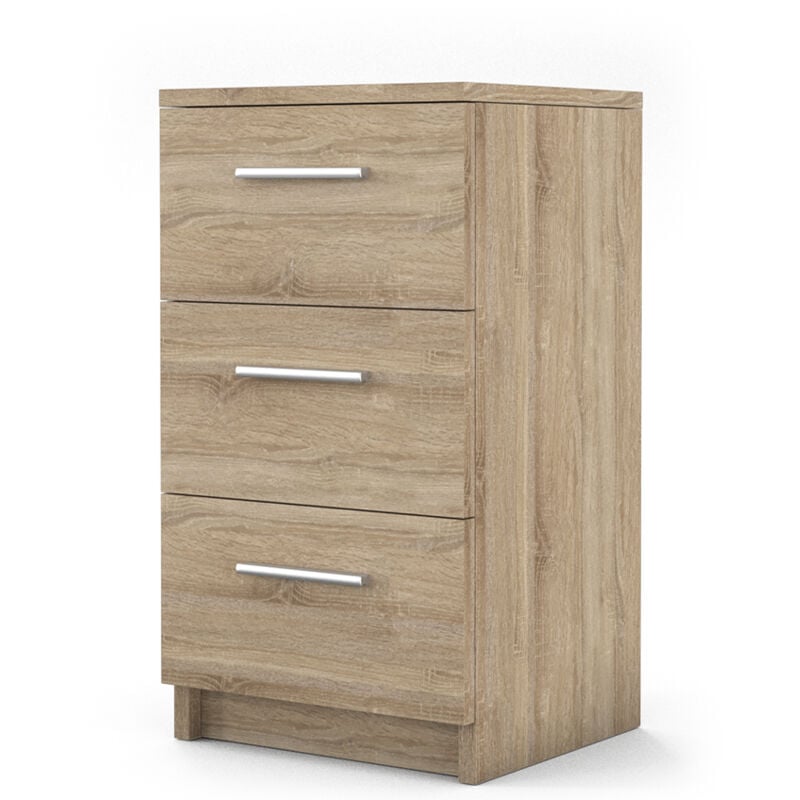 Table de chevet, Sonoma, 38 x 66 cm Vicco