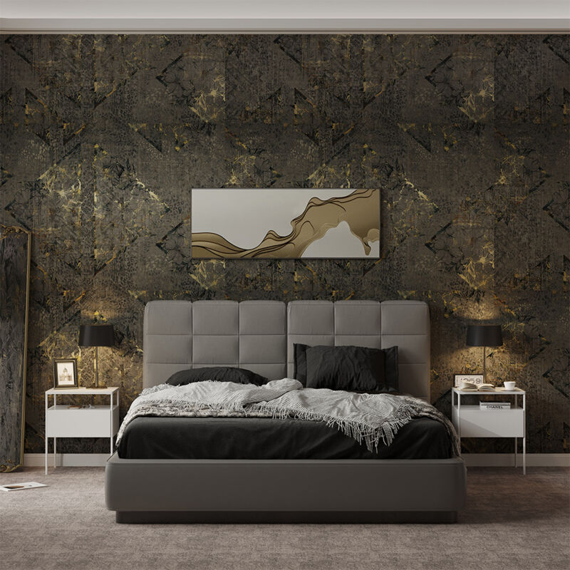 Vicco - Table de chevet Mira, Blanc, 40 x 50 cm Lot de 2