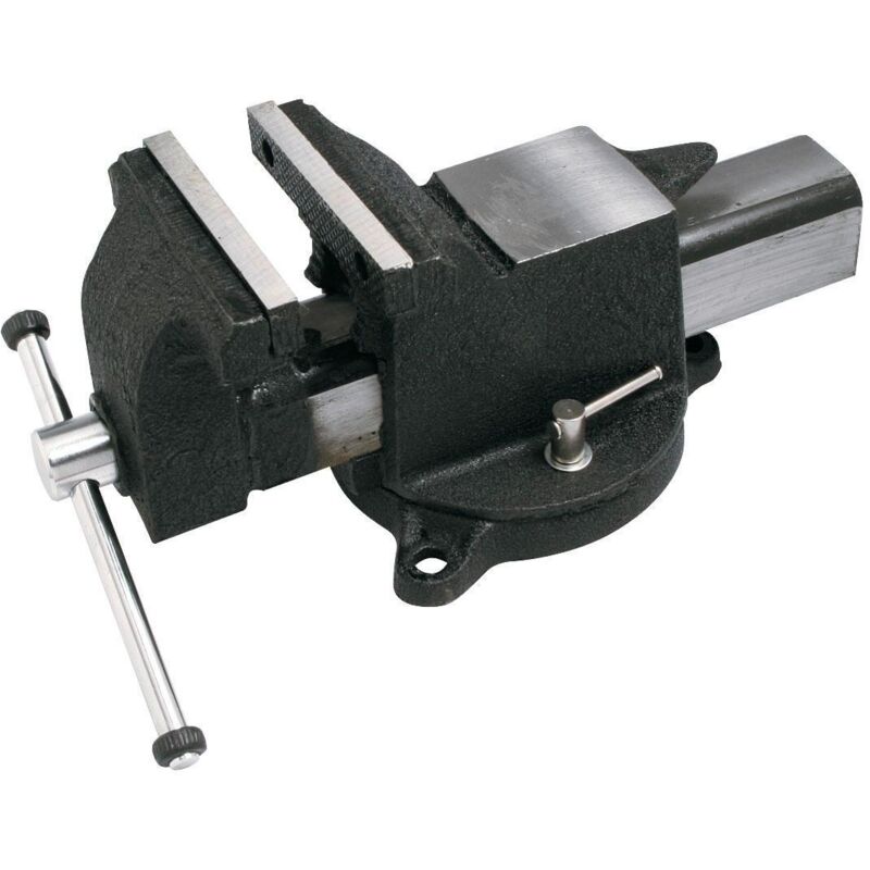 Morsa in acciaio 150 mm / 6'