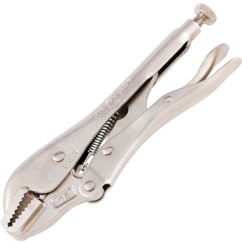 Irwin Vise-Grip T0302EL4 - Original Straight Jaw Locking Pliers - 175mm/7