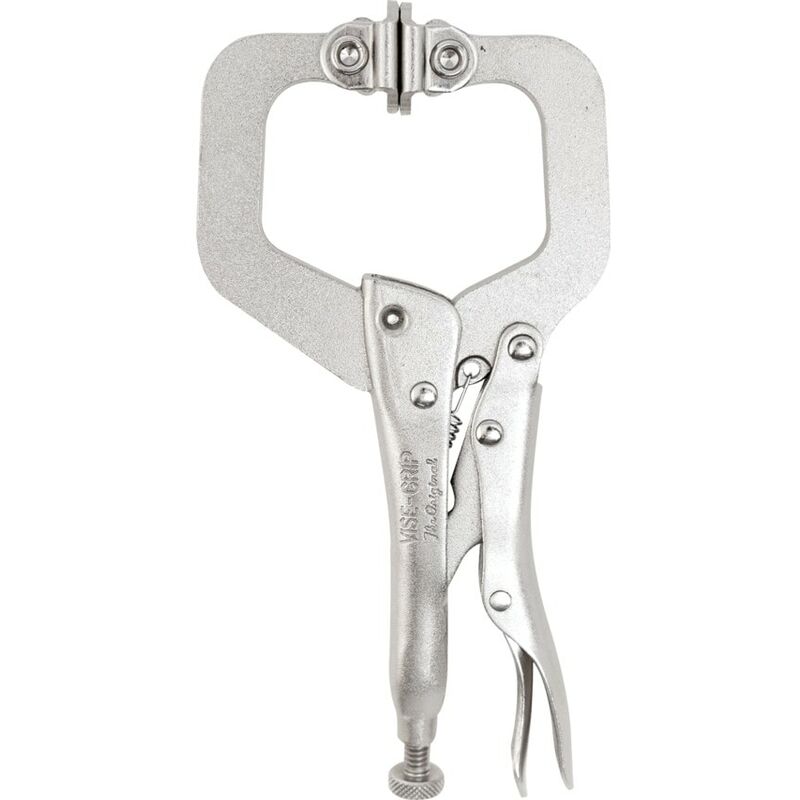 Irwin T18EL4 6SP 6' Locking C-Clamp comes with Swivel Pads