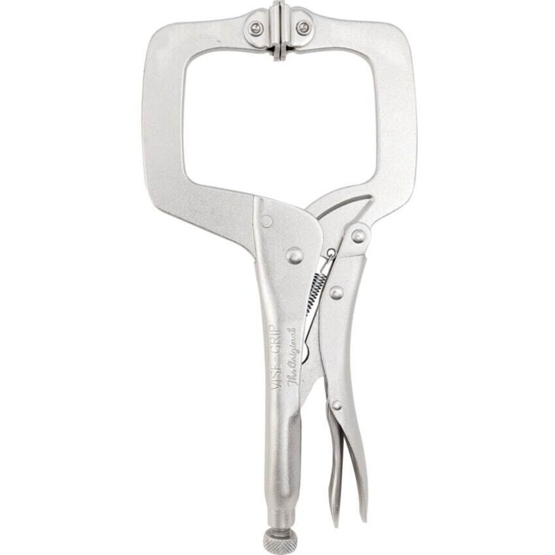 Visegrip - Irwin 11SP 11' Locking C-Clamp comes with Swivel Pads