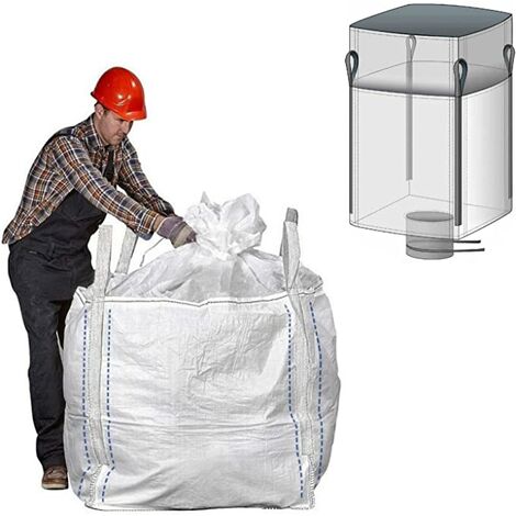 Sacchi Per Macerie 55 X 100 Cm Tipo Resistente Da 80 Grmt, Per - Foto 3