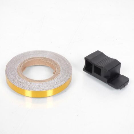 vicma-felgenband für zwei räder p9c9900g1b gold 7mm x 6m neu
