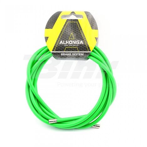 vicma Kabel oder Hülle für Auto 15571 / grün / Ø2x5mm pro 2m neu