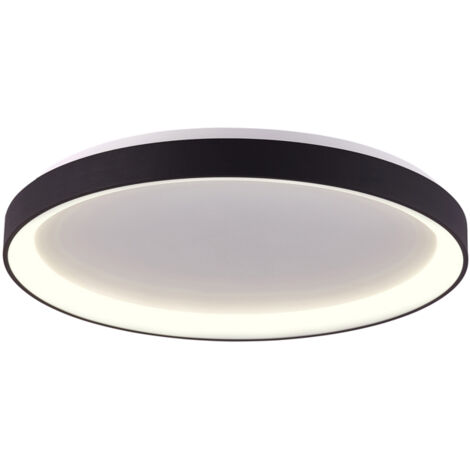 VICO LED-Deckenleuchte Schwarz ITALUX PLF-53675-048RC-BK-3KS4K