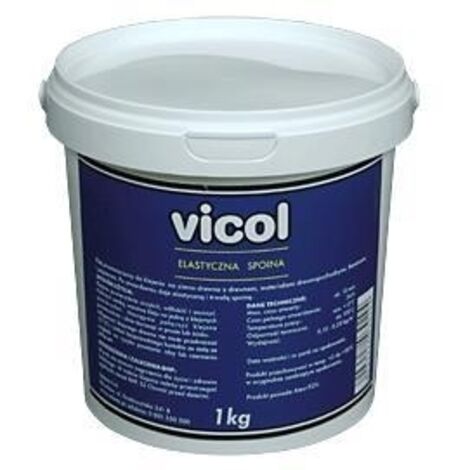 VICOL-KLEBER 1,0 KG - VIC-1-KLEBER