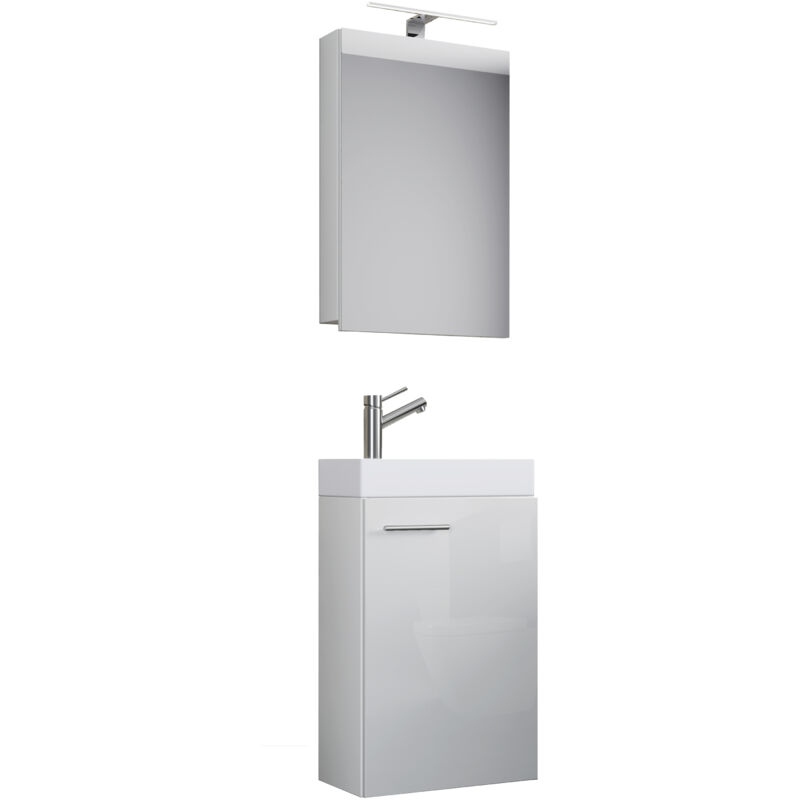 Ebuy24 - 3-tlg Gäste Waschplatz Waschtisch Slito