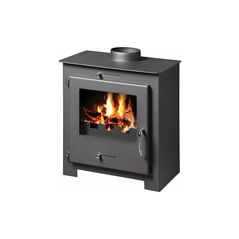 V05 - Victoria 05 Poêle à bois combustible solide Bora Lux 8,3 kW Design Eco