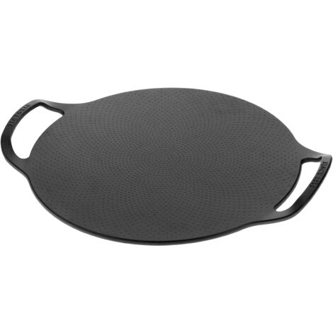 Grille De Barbecue Ronde En Fonte | Diamètre 38 Cm | Pour Charbon De Bois Et Gaz | Installation Facile Et Entretien Simple