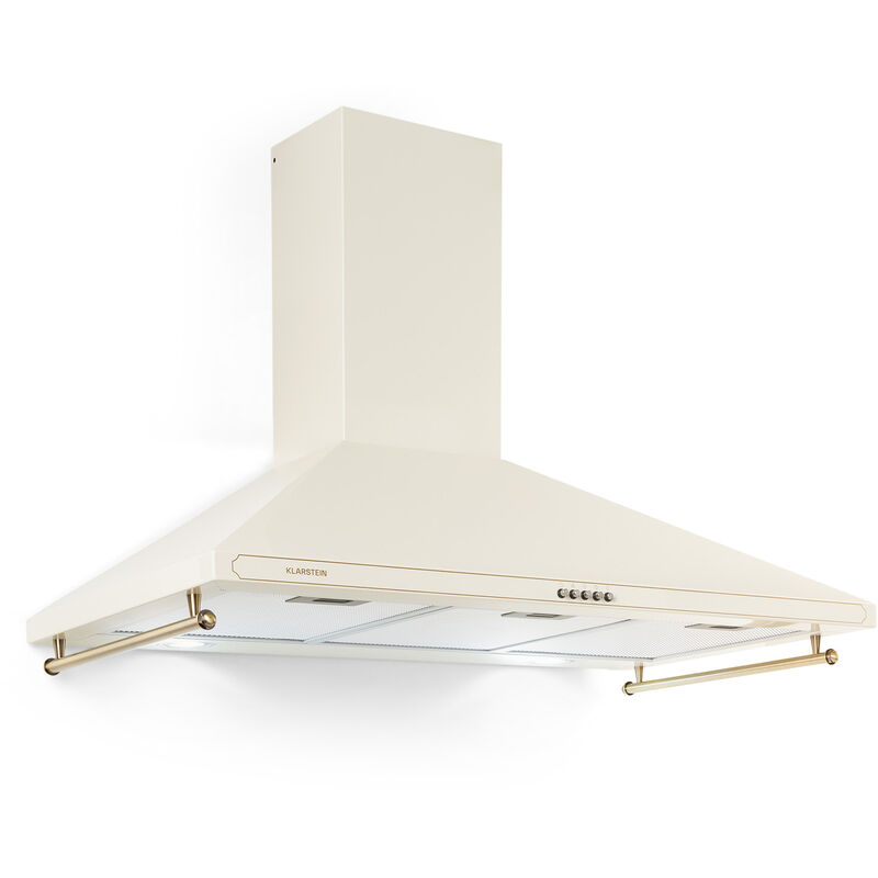 

Victoria 90 Campana de cocina 90 cm Diseño retro 644,5 m³/h 2 lámparas led