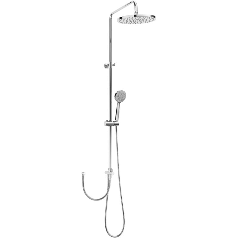 Colonne de douche connectable au robinet avec inverseur connect victoria Roca
