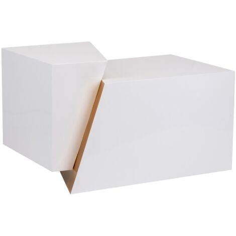 Victoria Eisen Couchtisch 79x58x47 cm