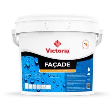 Victoria façade Silane Silicone (W) 10L