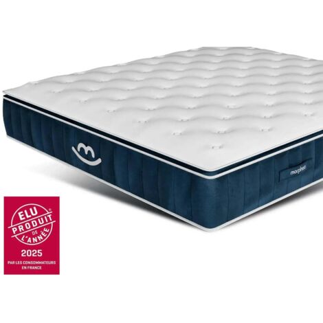 VICTORIA - Matelas hybride luxe 30 cm mémoire de forme 140x200cm