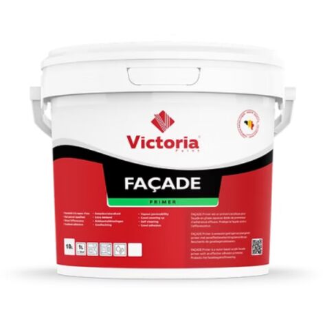 Victoria Primer façade blanc 10L