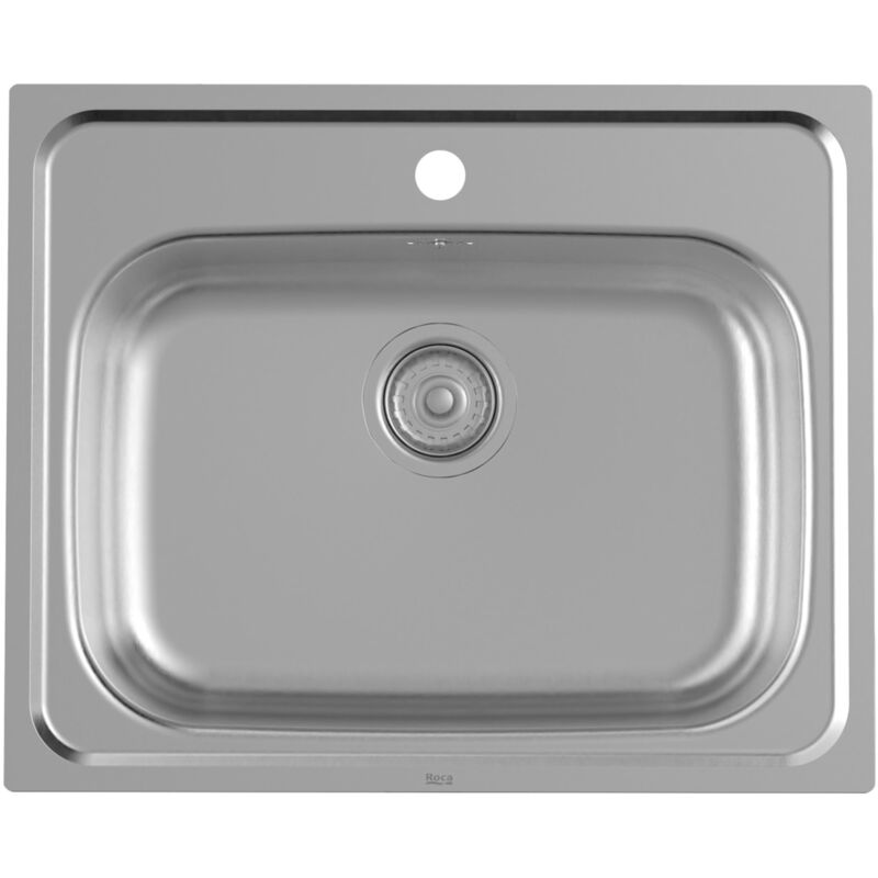 A871601A01 victoria Fregadero 1 Cubeta Acero Inoxidable - ref: A871601A01 - Roca