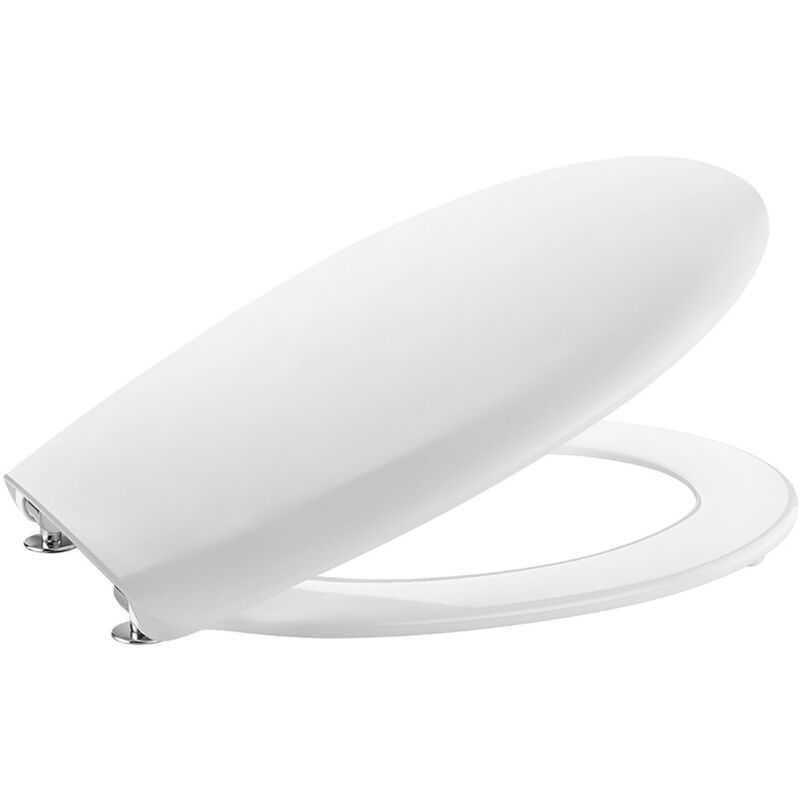 Victoria supralit® pergamon siège de toilette et abattant Roca Caractéristiques : Chute libre - Finition des charnières : Nylon