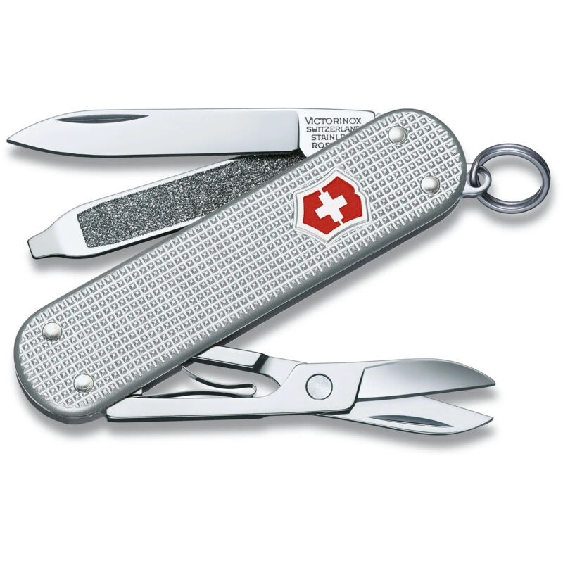 Victorinox - Couteau suisse de poche Classic Alox 0.6221.26 a 5 fonctions 18 grammes