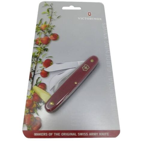 Victorinox Budding and Pruning couteau de jardinage rouge